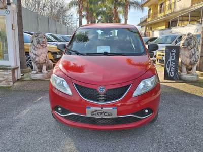 Lancia Ypsilon 85 CV GOLD Rosso usata San Giuseppe Vesuviano