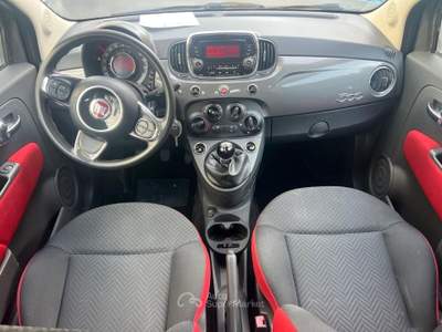 Fiat 500 1.2 69 CV EASY Grigio usata San Giuseppe Vesuviano