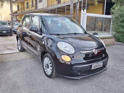 Fiat 500L 95 CV DUALOGIC LOUNGE Nero usata San Giuseppe Vesuviano