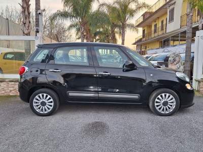 Fiat 500L 95 CV DUALOGIC LOUNGE Nero usata San Giuseppe Vesuviano