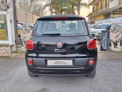 Fiat 500L 95 CV DUALOGIC LOUNGE Nero usata San Giuseppe Vesuviano