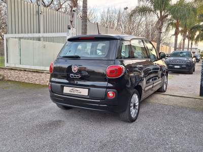 Fiat 500L 95 CV DUALOGIC LOUNGE Nero usata San Giuseppe Vesuviano