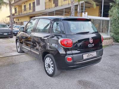 Fiat 500L 95 CV DUALOGIC LOUNGE Nero usata San Giuseppe Vesuviano