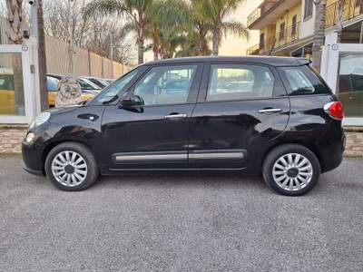 Fiat 500L 95 CV DUALOGIC LOUNGE Nero usata San Giuseppe Vesuviano