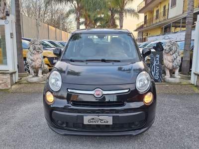Fiat 500L 95 CV DUALOGIC LOUNGE Nero usata San Giuseppe Vesuviano