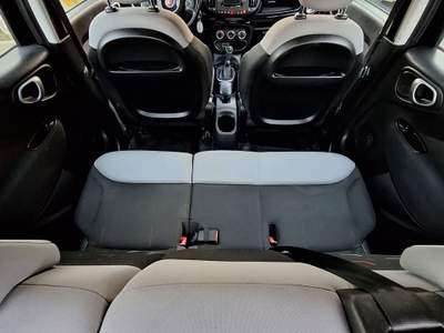 Fiat 500L 95 CV DUALOGIC LOUNGE Nero usata San Giuseppe Vesuviano