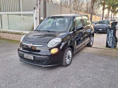 Fiat 500L 95 CV DUALOGIC LOUNGE Nero usata San Giuseppe Vesuviano