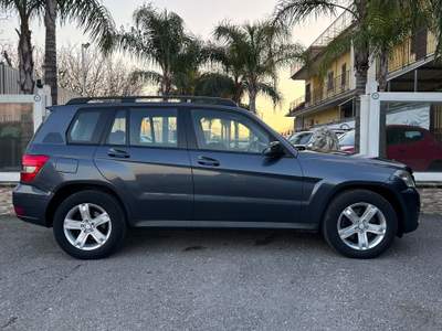 Mercedes-Benz GLK GLK 220 CDI 4Matic BlueEFFICIENCY Grigio usata San Giuseppe Vesuviano