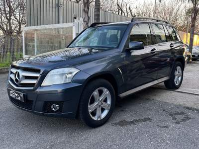 Mercedes-Benz GLK GLK 220 CDI 4Matic BlueEFFICIENCY Grigio usata San Giuseppe Vesuviano