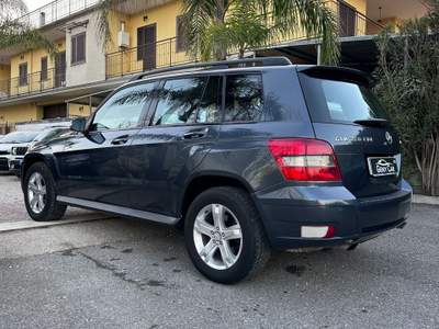 Mercedes-Benz GLK GLK 220 CDI 4Matic BlueEFFICIENCY Grigio usata San Giuseppe Vesuviano