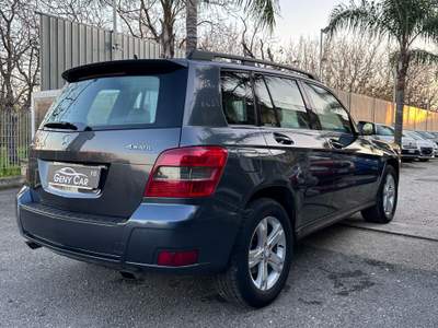 Mercedes-Benz GLK GLK 220 CDI 4Matic BlueEFFICIENCY Grigio usata San Giuseppe Vesuviano