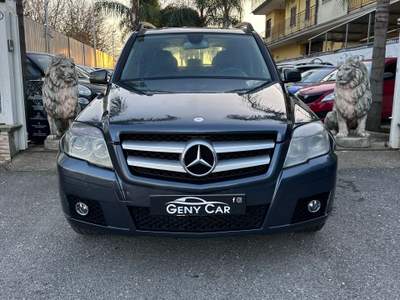 Mercedes-Benz GLK GLK 220 CDI 4Matic BlueEFFICIENCY Grigio usata San Giuseppe Vesuviano