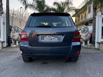 Mercedes-Benz GLK GLK 220 CDI 4Matic BlueEFFICIENCY Grigio usata San Giuseppe Vesuviano