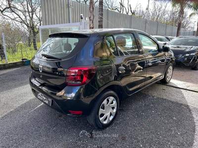 Dacia Sandero TurboGPL 90CV Start&Stop Essential Nero usata San Giuseppe Vesuviano