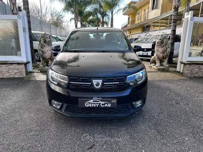 Dacia Sandero TurboGPL 90CV Start&Stop Essential Nero usata San Giuseppe Vesuviano