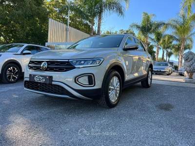 Volkswagen T-Roc Life Beige usata San Giuseppe Vesuviano