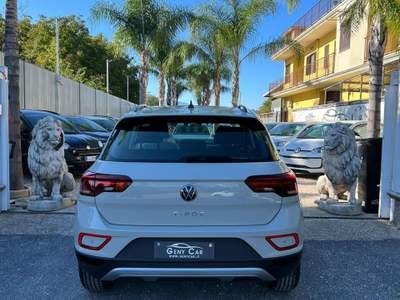Volkswagen T-Roc Life Beige usata San Giuseppe Vesuviano