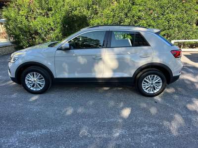 Volkswagen T-Roc Life Beige usata San Giuseppe Vesuviano