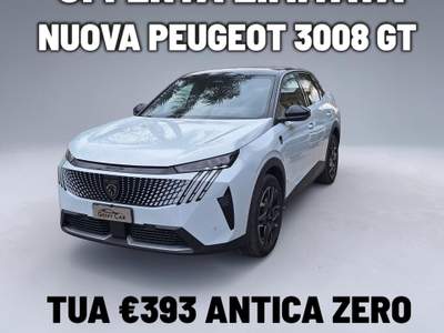 Peugeot 3008 Hybrid e-DCS6 GT Blu/Azzurro usata San Giuseppe Vesuviano