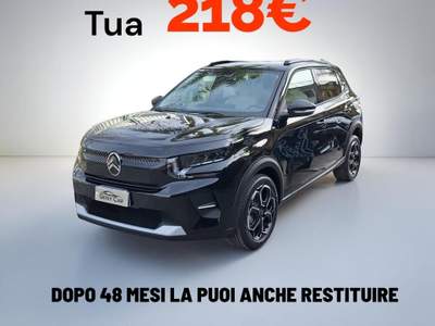 Citroen C3 1.2 puretech You 100cv s&s Rosso usata San Giuseppe Vesuviano