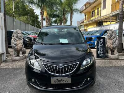 Lancia Ypsilon 5 porte GPL Silver Plus Nero usata San Giuseppe Vesuviano