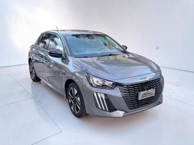 Peugeot 208 1.2 puretech ALLURE s&s 100cv Grigio usata San Giuseppe Vesuviano