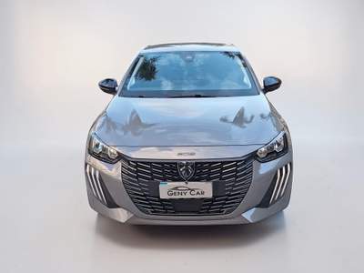 Peugeot 208 1.2 puretech ALLURE s&s 100cv Grigio usata San Giuseppe Vesuviano