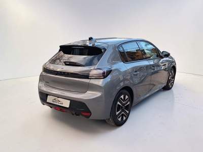 Peugeot 208 1.2 puretech ALLURE s&s 100cv Grigio usata San Giuseppe Vesuviano