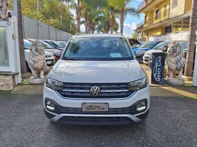 Volkswagen T-Cross 1.0 TSI 110CV Style Beige usata San Giuseppe Vesuviano