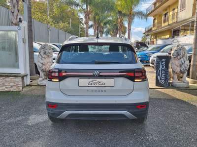 Volkswagen T-Cross 1.0 TSI 110CV Style Beige usata San Giuseppe Vesuviano