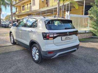 Volkswagen T-Cross 1.0 TSI 110CV Style Beige usata San Giuseppe Vesuviano