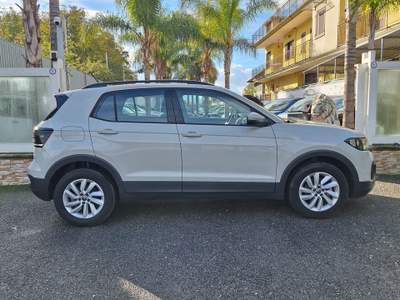 Volkswagen T-Cross 1.0 TSI 110CV Style Beige usata San Giuseppe Vesuviano