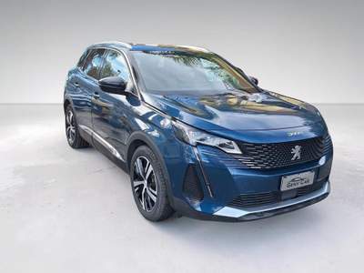 Peugeot 3008 Hybrid 225 e-EAT8 Allure Pack Blu/Azzurro usata San Giuseppe Vesuviano