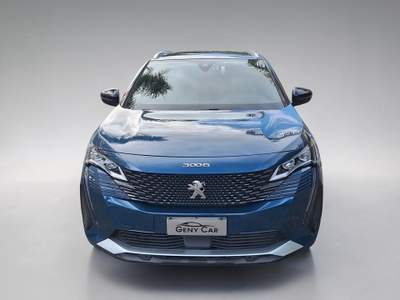 Peugeot 3008 Hybrid 225 e-EAT8 Allure Pack Blu/Azzurro usata San Giuseppe Vesuviano