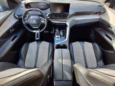 Peugeot 3008 Hybrid 225 e-EAT8 Allure Pack Blu/Azzurro usata San Giuseppe Vesuviano