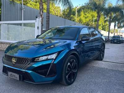 Peugeot 408 1.6 Puretech 180CV allure EAT8 Blu/Azzurro usata San Giuseppe Vesuviano