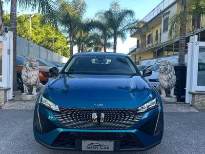 Peugeot 408 1.6 Puretech 180CV allure EAT8 Blu/Azzurro usata San Giuseppe Vesuviano