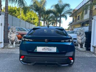 Peugeot 408 1.6 Puretech 180CV allure EAT8 Blu/Azzurro usata San Giuseppe Vesuviano
