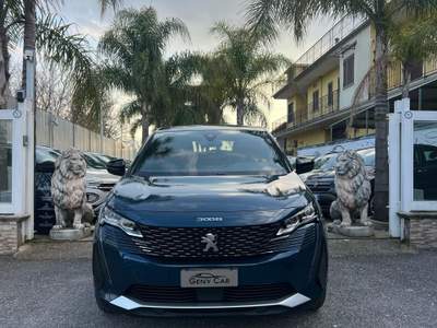 Peugeot 3008 S&S EAT8 Allure Pack Blu/Azzurro usata San Giuseppe Vesuviano