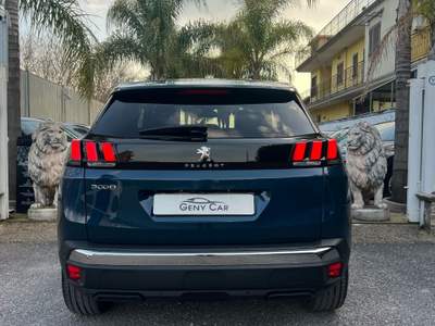 Peugeot 3008 S&S EAT8 Allure Pack Blu/Azzurro usata San Giuseppe Vesuviano