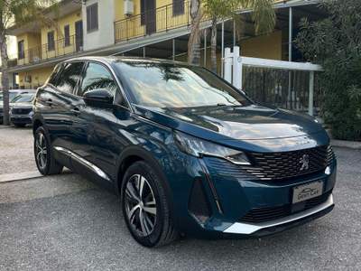 Peugeot 3008 S&S EAT8 Allure Pack Blu/Azzurro usata San Giuseppe Vesuviano