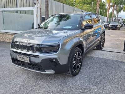 Jeep Avenger 100 CV Summit Grigio usata San Giuseppe Vesuviano