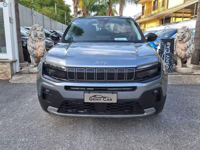 Jeep Avenger 100 CV Summit Grigio usata San Giuseppe Vesuviano