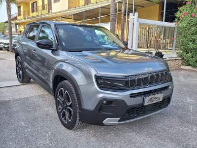 Jeep Avenger 100 CV Summit Grigio usata San Giuseppe Vesuviano