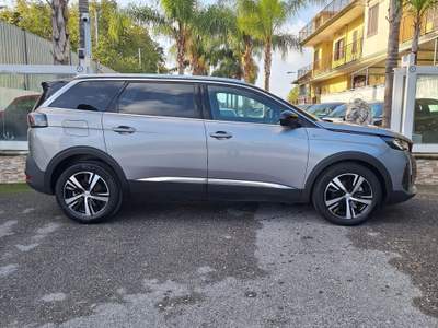 Peugeot 5008 Turbo 130 S&S GT Grigio usata San Giuseppe Vesuviano