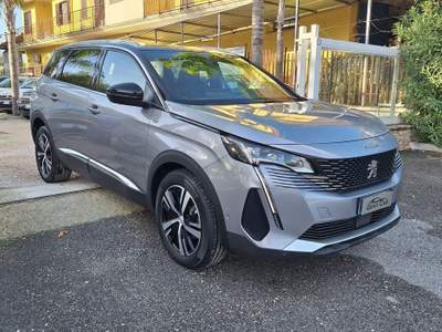 Peugeot 5008 Turbo 130 S&S GT Grigio usata San Giuseppe Vesuviano