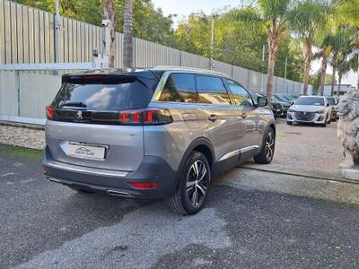 Peugeot 5008 Turbo 130 S&S GT Grigio usata San Giuseppe Vesuviano