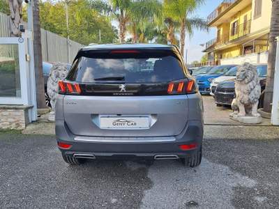 Peugeot 5008 Turbo 130 S&S GT Grigio usata San Giuseppe Vesuviano