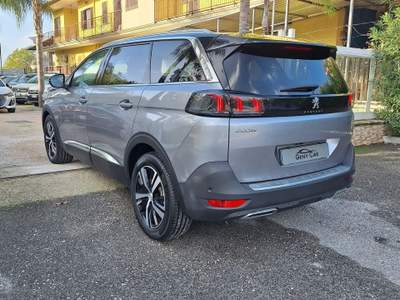 Peugeot 5008 Turbo 130 S&S GT Grigio usata San Giuseppe Vesuviano