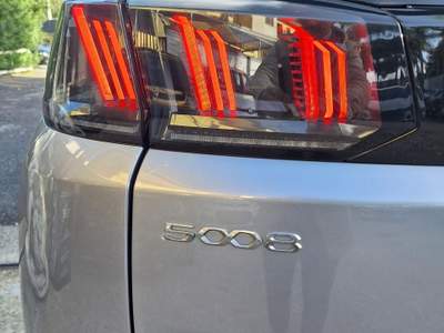 Peugeot 5008 Turbo 130 S&S GT Grigio usata San Giuseppe Vesuviano